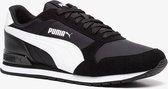 PUMA ST Runner v2 Unisex Sneakers - Black-White - Maat 39