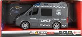 Toi-toys Politiebus S.o.s. Junior 22 Cm Grijs/wit