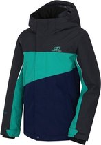 Hannah Ski-jas Majlo Junior Polyester Grijs/blauw Maat 128