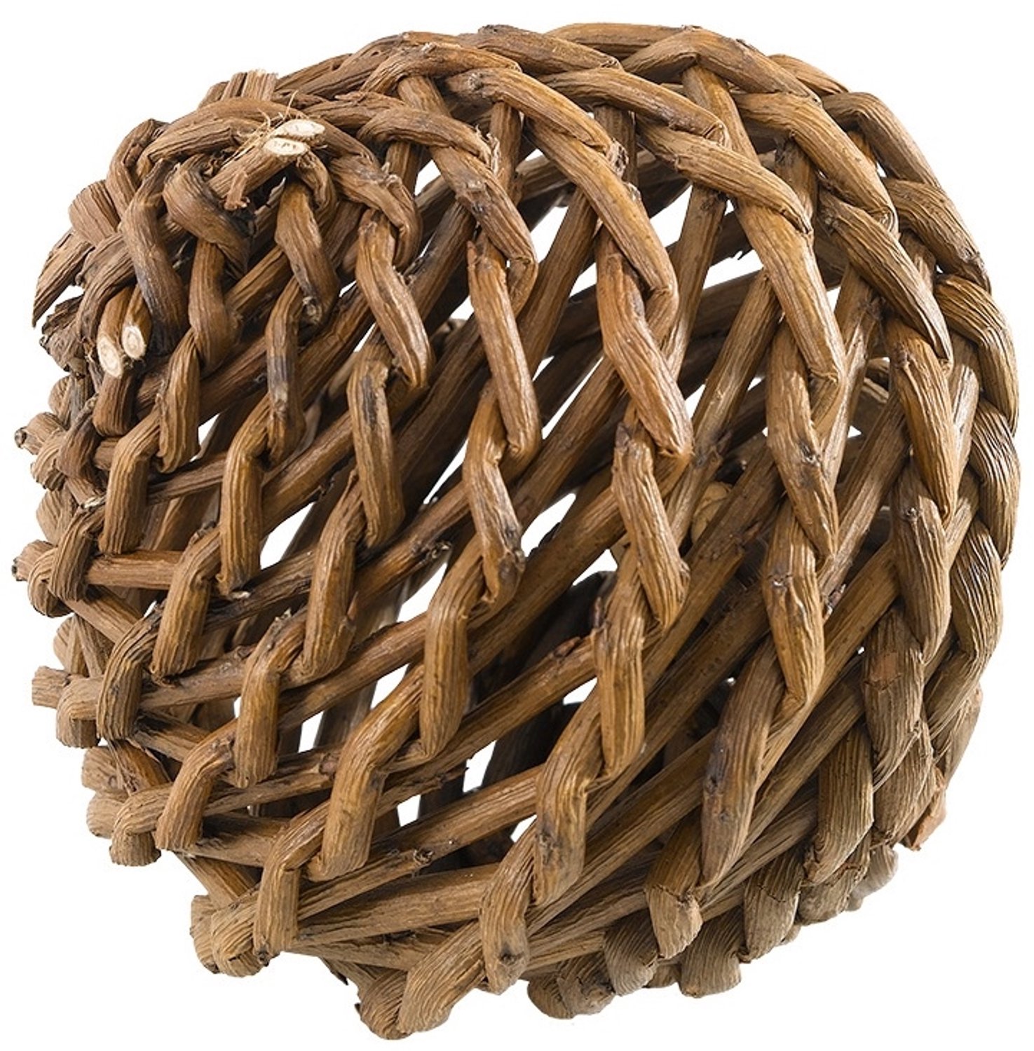 Ferplast Kauwspeelgoed Wilgenhout 12 Cm Hout Bruin