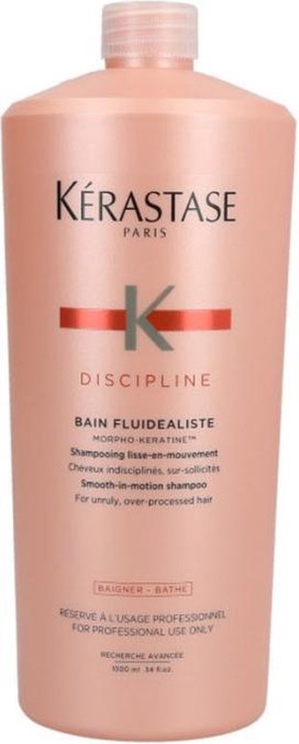 Kerastase Discipline Bain Fluidealiste 1000ml Femmes Professionnel  Shampoing | bol.com
