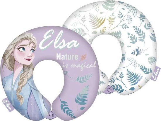 Arditex Nekkussen Frozen Junior 28 Cm Polyester Paars/wit