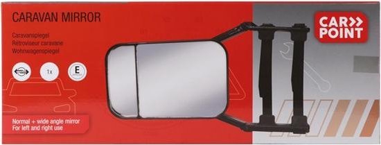 Carpoint Caravanspiegel Luxe Dubbel