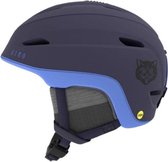 Giro Skihelm Strata Mips Blauw Maat 55559 Cm