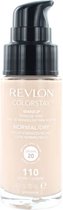 Revlon Colorstay Foundation With Pump - 110 Ivory (Dry Skin)