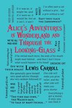 Word Cloud Classics - Alice's Adventures in Wonderland and Through the Looking-Glass