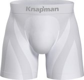 Knapman Ultimate Comfort Boxershorts Twopack | Wit | Maat M