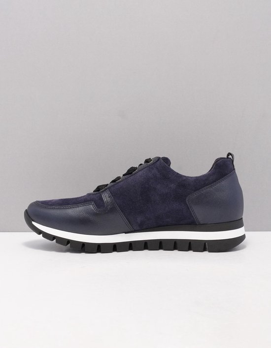 Gabor Comfort sneakers blauw - Maat 38.5 | bol.com