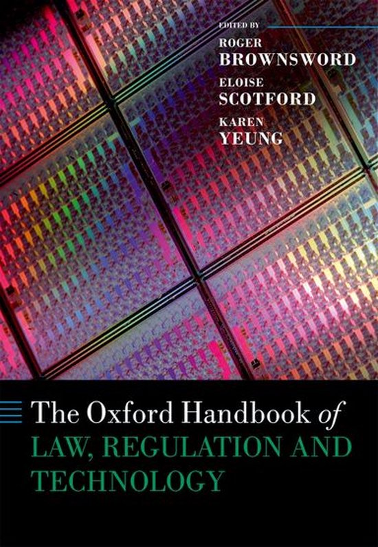Oxford Handbooks - The Oxford Handbook of Law, Regulation an ... - cover