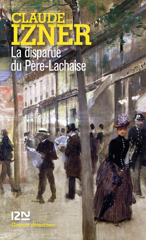 La disparue du Père-Lachaise - cover