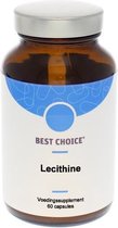 Best choice Lecithine 1200mg - 60 tabletten