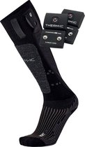 Therm-Ic Powersock Set MenHeat Uni + S-Pack 1200 V2 skisokken zwart