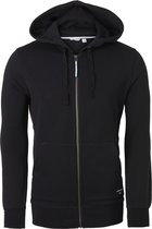 Björn Borg hoodie jacket - heren sweatvest dik - zwart -  Maat: XL