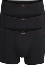 Gotzburg heren boxers (3-pack) - normale lengte - zwart - Maat: M