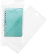Headerbags 11,4x17,8cm Hersluitbaar en Kristalhelder (100 stuks)