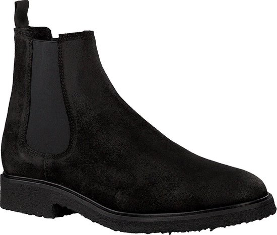 Goosecraft Heren Chelsea boots Chet Crepe Chelsea Zwart Maat 42 Goosecraft Heren Chelsea boots Chet Crepe Chelsea Zwart Maat 42