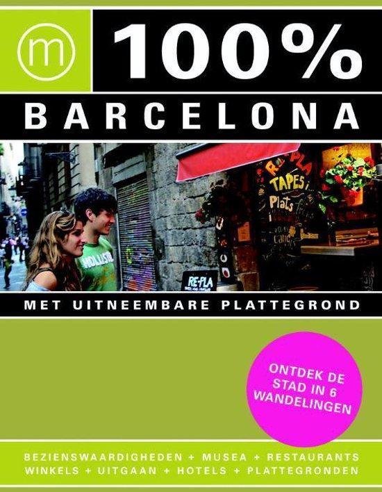 Cover van het boek '100% Barcelona' van Annebeth Vis