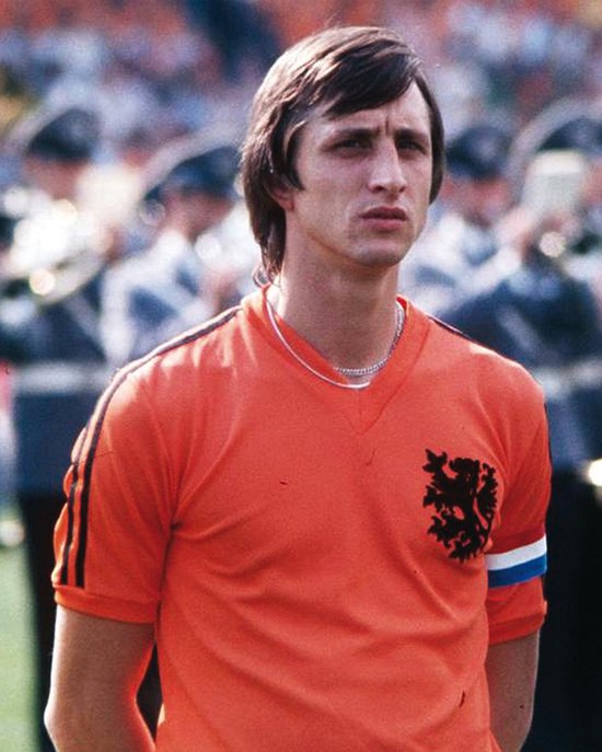 Cruyff World Cup 1974 Tee - oranje - t-shirt Heren | bol.com