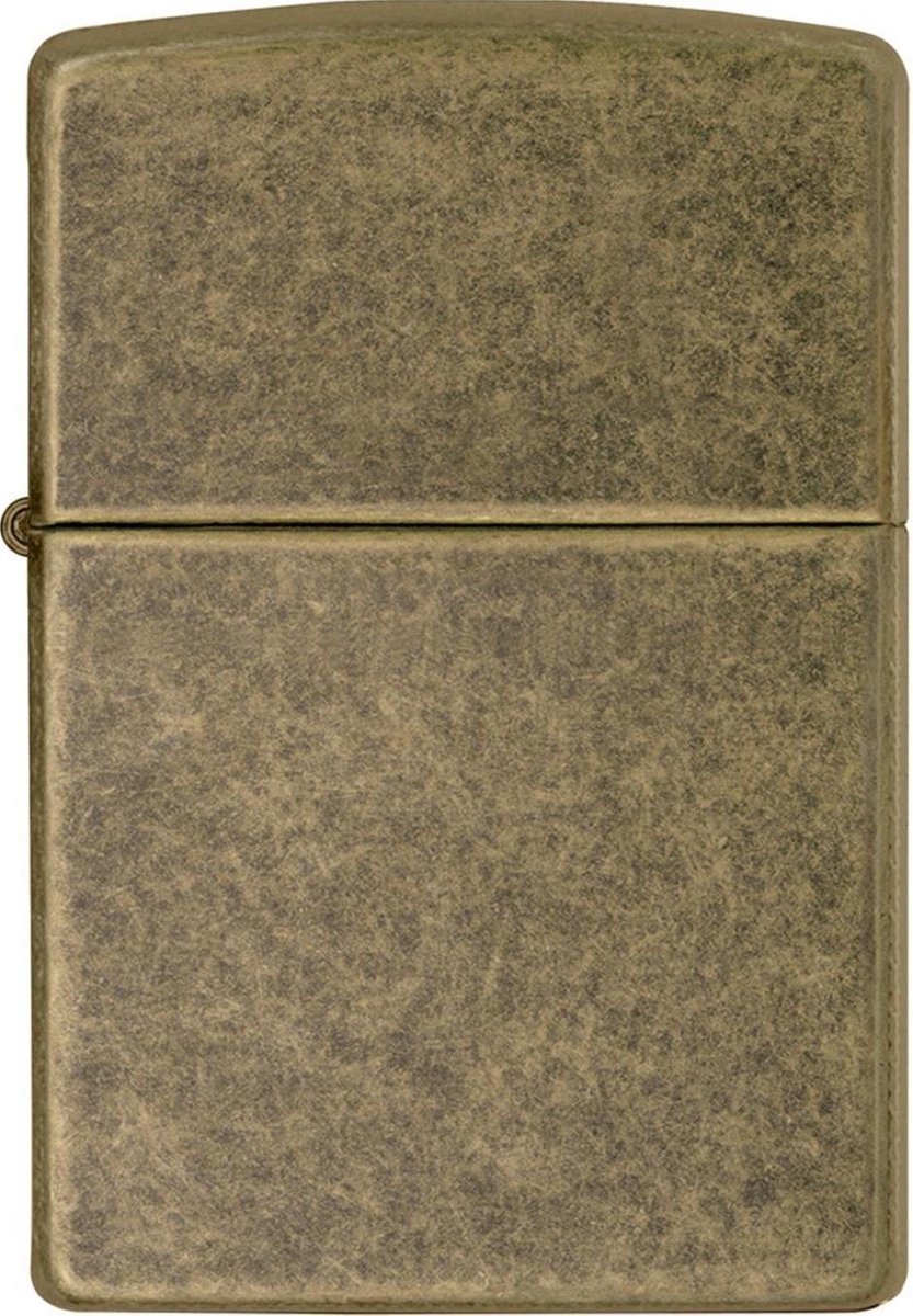 Goedkoopste Aansteker Zippo Antique Brass