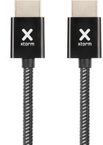 Xtorm HDMI kabel Type A (Standaard) - 1 meter - Zwart