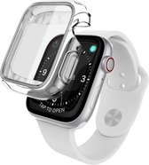 Raptic 360x Apple watch 42mm hoesje full screen protect transparant