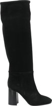 suede boot Dames  maat 37 Zwart