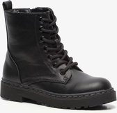 Claudia Ghizzani Meisjes Veterboots - Zwart - Maat 35