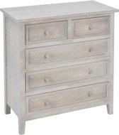 Eazy Living Commode Claire 5 Lades Beige