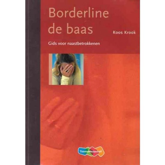 Cover van het boek 'Borderline de baas / druk 1' van Koos Krook