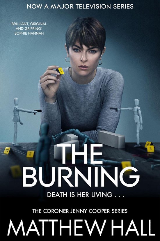 The Burning - cover
