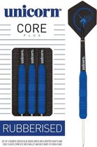 Unicorn Core Plus Rubberised Blue - Dartpijlen