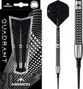 Mission Quadrant M3 90% Soft Tip - Dartpijlen - 21 Gram