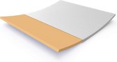 Premium topper - Topdek matras - Topper Latex - 7 cm - 90x210