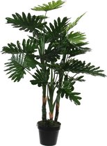 Mica Decorations Philodendron Kunstplant in pot- H95 x Ø70 cm - Groen