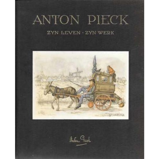 Foto: Anton pieck zijn leven zijn werk