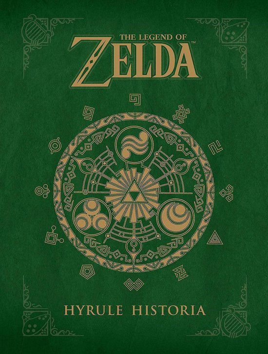 Boek cover Legend Of Zelda Hyrule Historia van Shigeru Miyamoto (Hardcover)