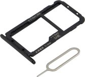 MMOBIEL Sim Tray Kaart Houder Nano Slot voor Huawei Mate 20 Lite (Zwart)