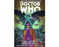 Omslag van Doctor Who Tenth Doctor Vol 2