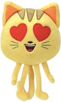Ty Emojis, Katze mit Herzaugen 15cm