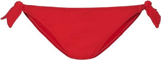 CYELL Dames Bikinibroekje met Strik Rood -  Maat 40