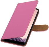 Wicked Narwal | bookstyle / book case/ wallet case Hoesje voor Samsung Galaxy S8 Plus Roze