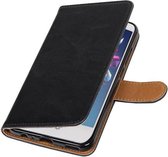 Wicked Narwal | Premium TPU PU Leder bookstyle / book case/ wallet case voor Honor V9 Zwart