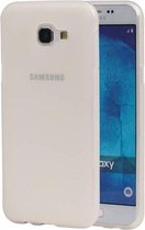 TPU Hoesje voor Samsung Galaxy A8 2016 A810 Wit