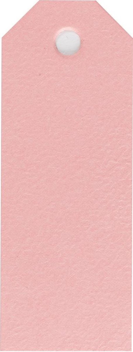 Happy Moments Labels Roze 3 X 8 Cm Karton 20 Stuks
