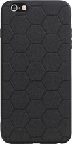 Wicked Narwal | Hexagon Hard Case voor iPhone 6 Plus / 6s Plus Zwart