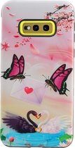 Samsung Samsung Galaxy S10e | Vlinder Design Hardcase Backcover  | WN™