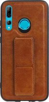 Wicked Narwal | Grip Stand Hardcase Backcover voor Honor 20 Lite Bruin