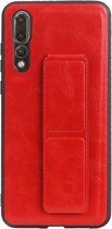Wicked Narwal | Grip Stand Hardcase Backcover voor Huawei P20 Pro Rood