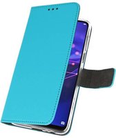 Wicked Narwal | Wallet Cases Hoesje voor Huawei Mate 20 Lite Blauw
