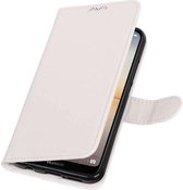 Wicked Narwal | Huawei P20 Lite Portemonnee hoesje booktype wallet Wit